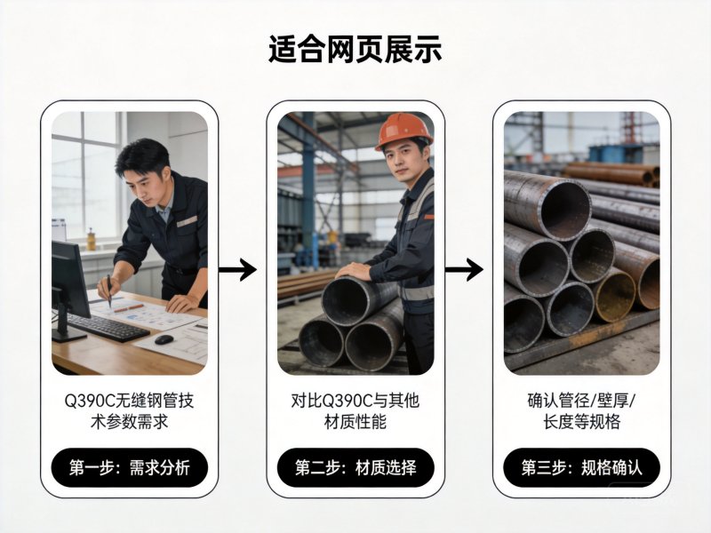 龙圩地区Q390C无缝钢管选型方案与采购指南